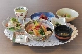 静岡県三島市安達産婦人科クリニック-入院時食事例