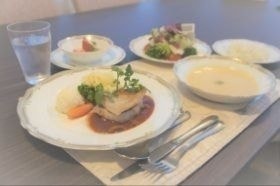 静岡県三島市安達産婦人科クリニック-入院時食事例