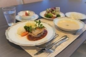 静岡県三島市安達産婦人科クリニック-入院時食事例