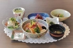 静岡県三島市安達産婦人科クリニック-入院時食事例