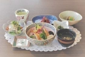 静岡県三島市安達産婦人科クリニック-入院時食事例